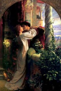 Ромэо и Джульетта, картина Ф.Б.Дикси